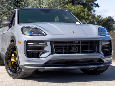 2024 Porsche Cayenne Turbo GT