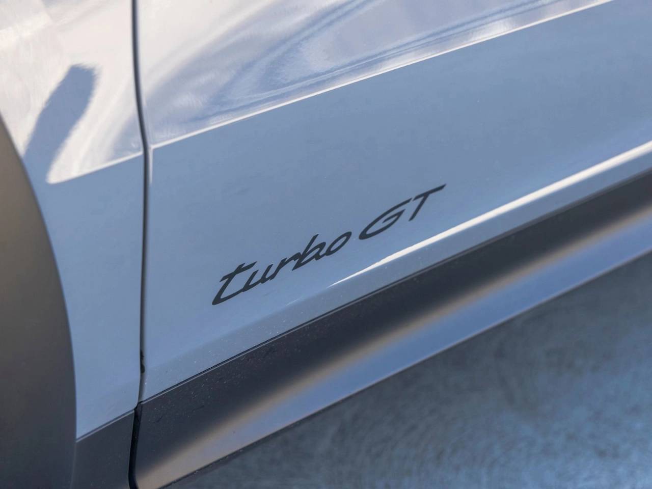 2024 Porsche Cayenne Turbo GT