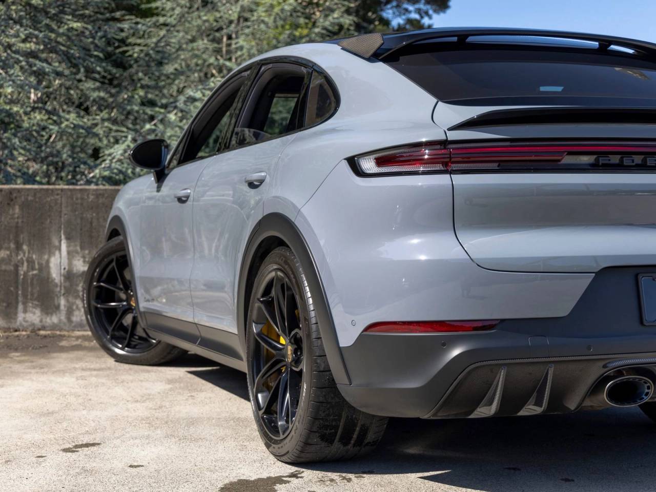2024 Porsche Cayenne Turbo GT