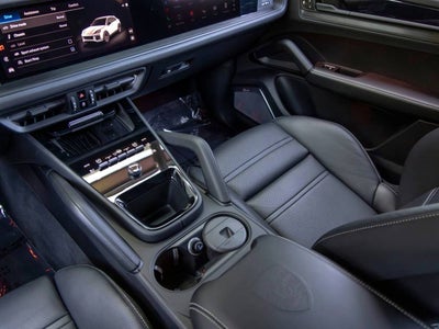 2024 Porsche Cayenne Turbo GT