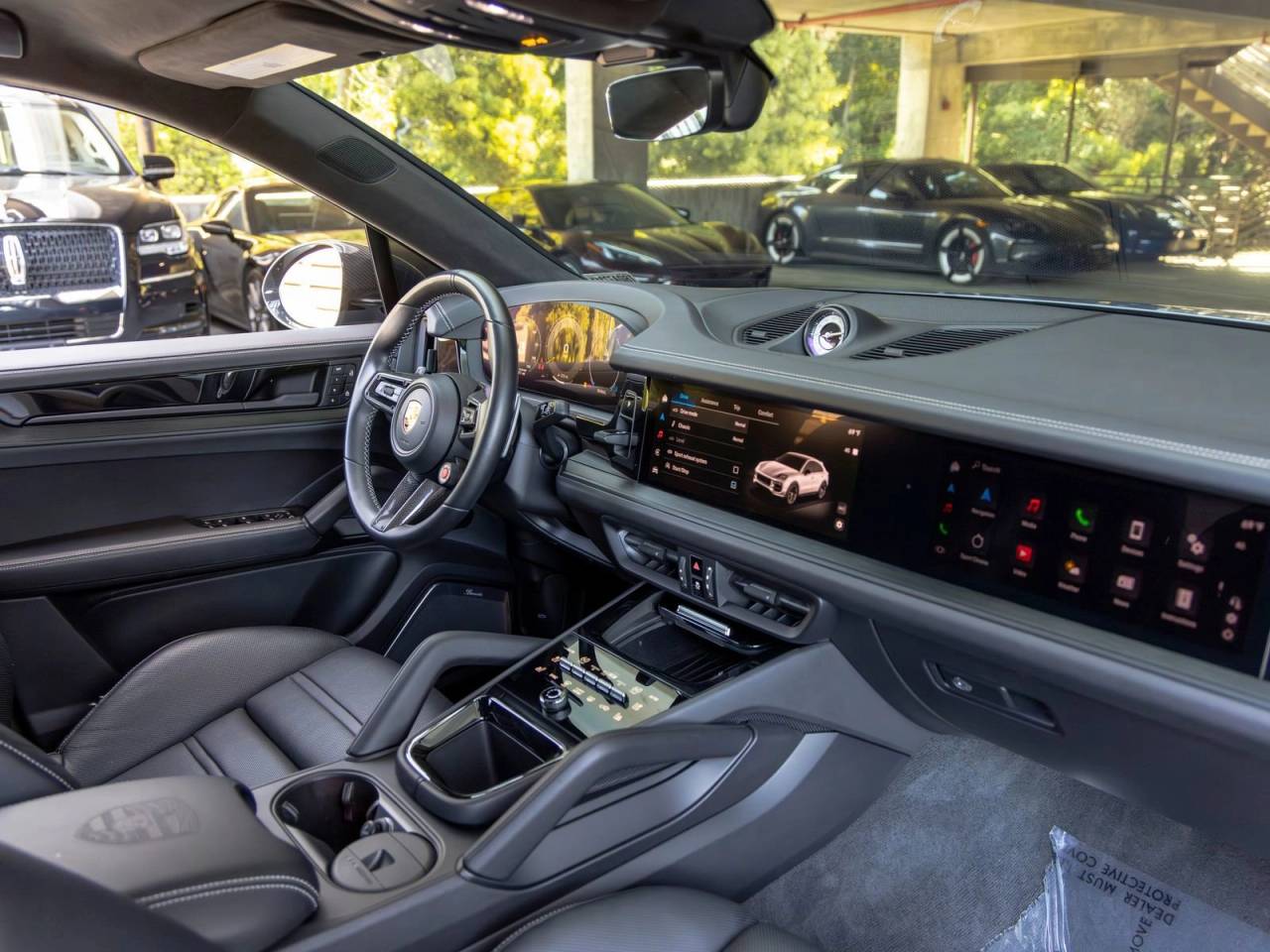2024 Porsche Cayenne Turbo GT