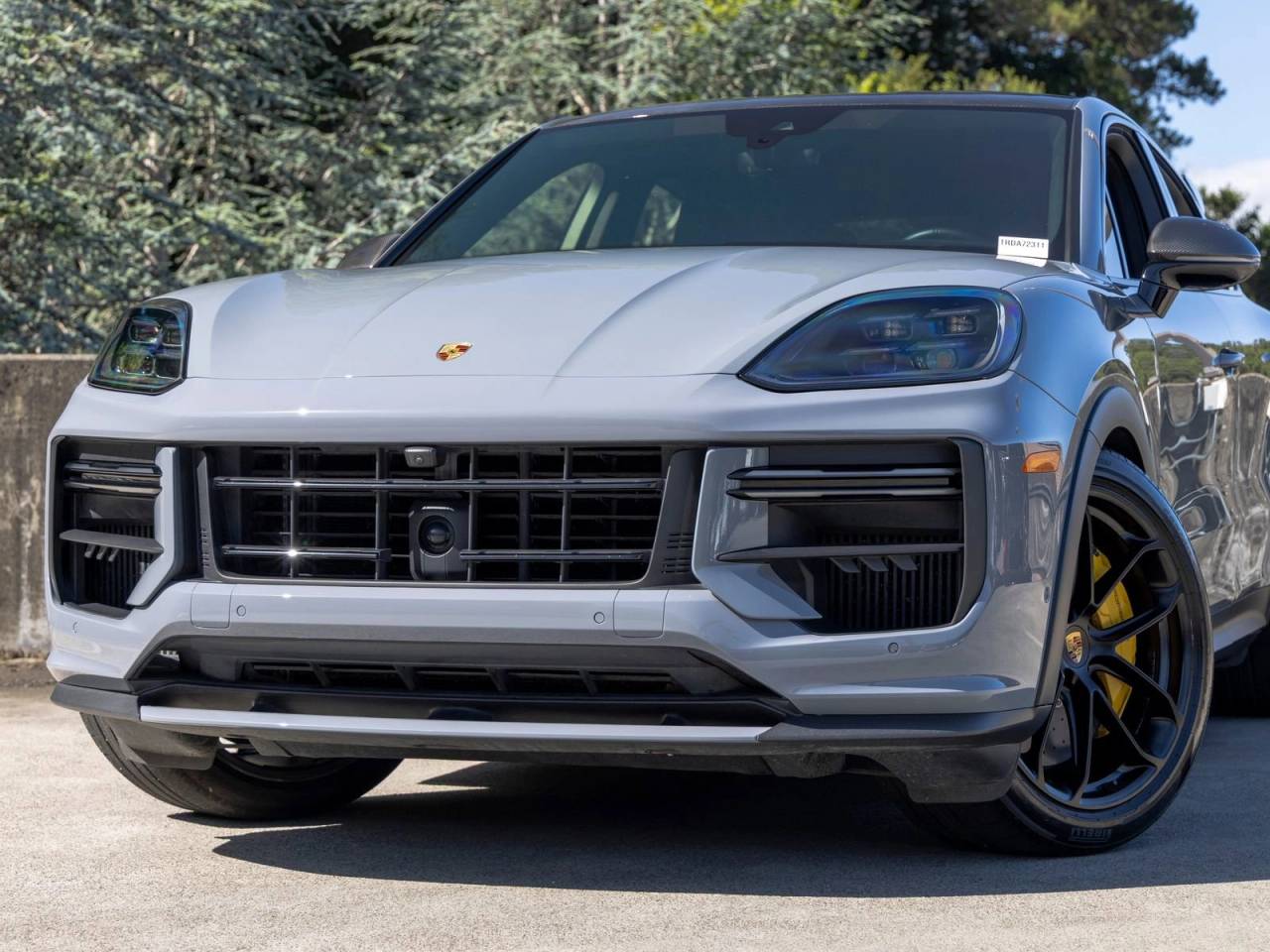 2024 Porsche Cayenne Turbo GT