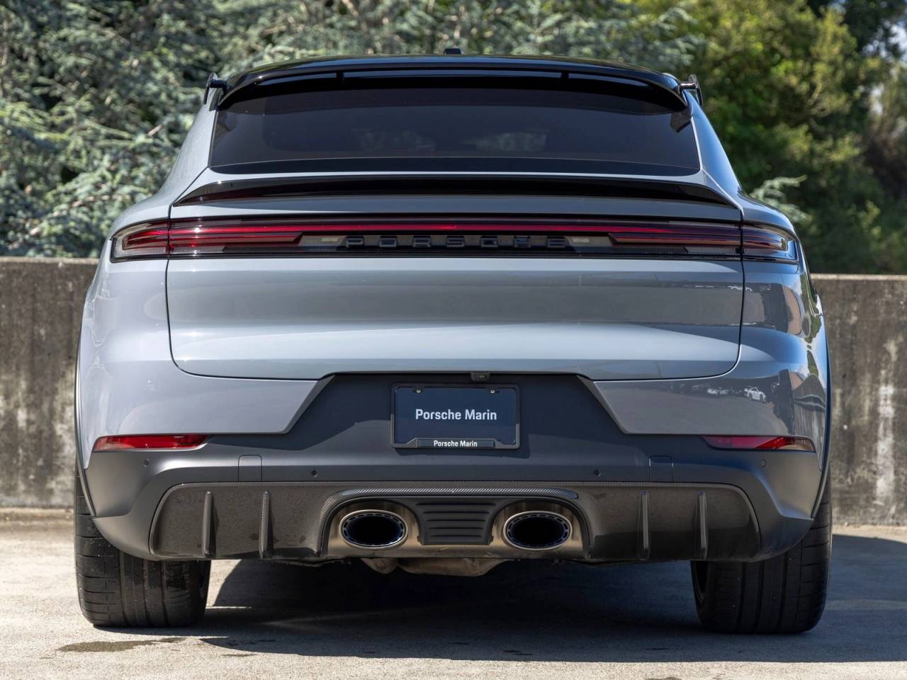 2024 Porsche Cayenne Turbo GT