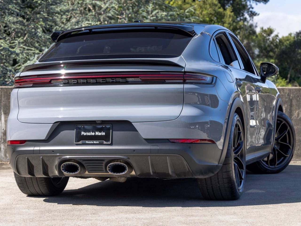 2024 Porsche Cayenne Turbo GT