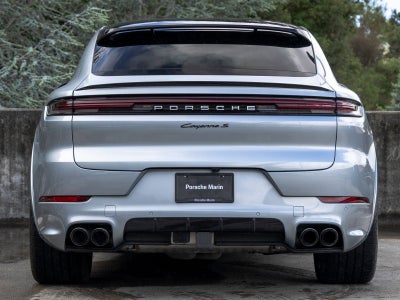 2024 Porsche Cayenne S Coupe