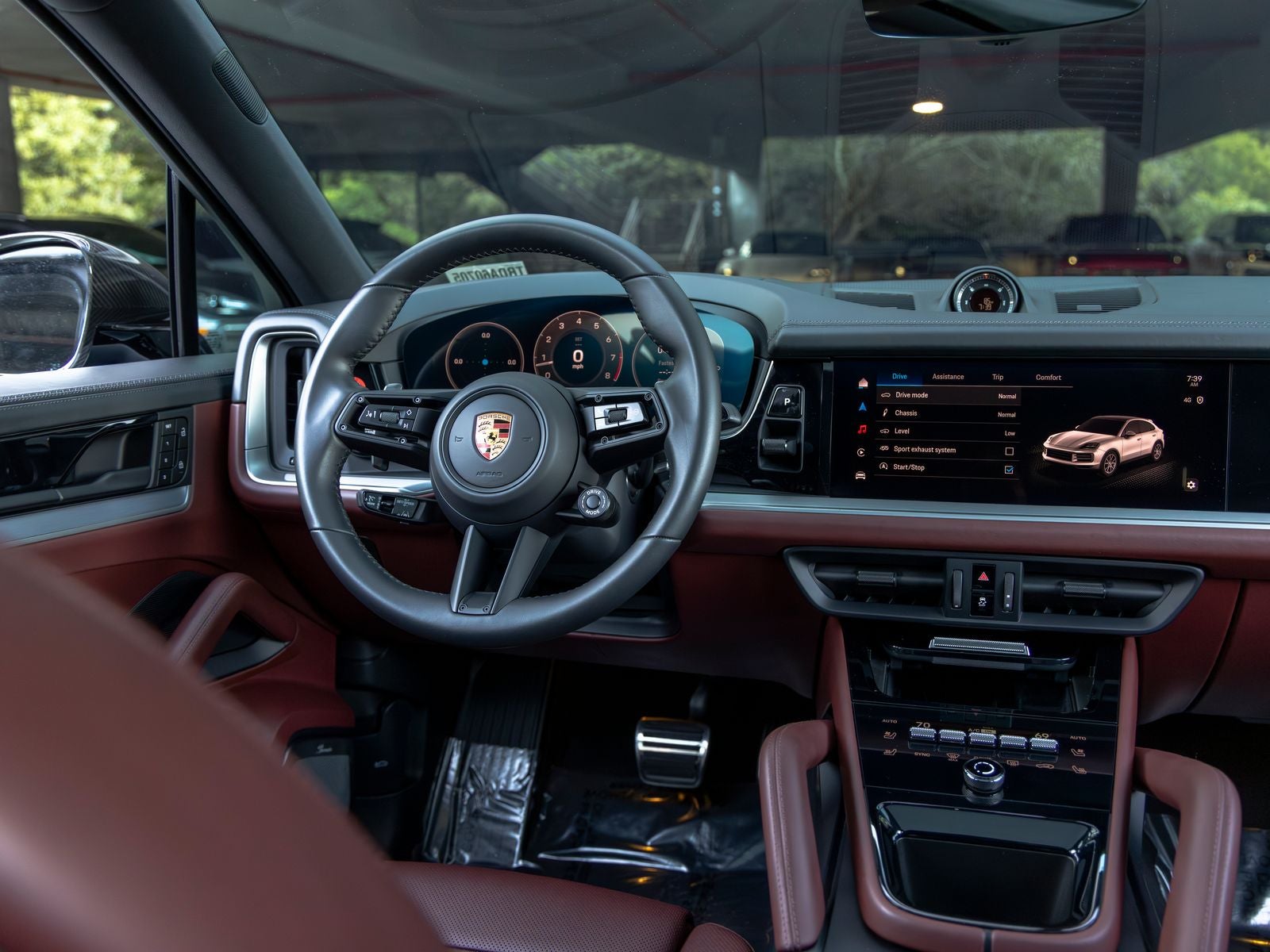 2024 Porsche Cayenne S Coupe