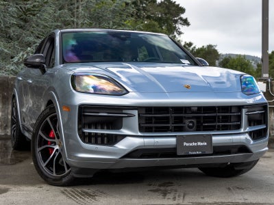 2024 Porsche Cayenne S Coupe