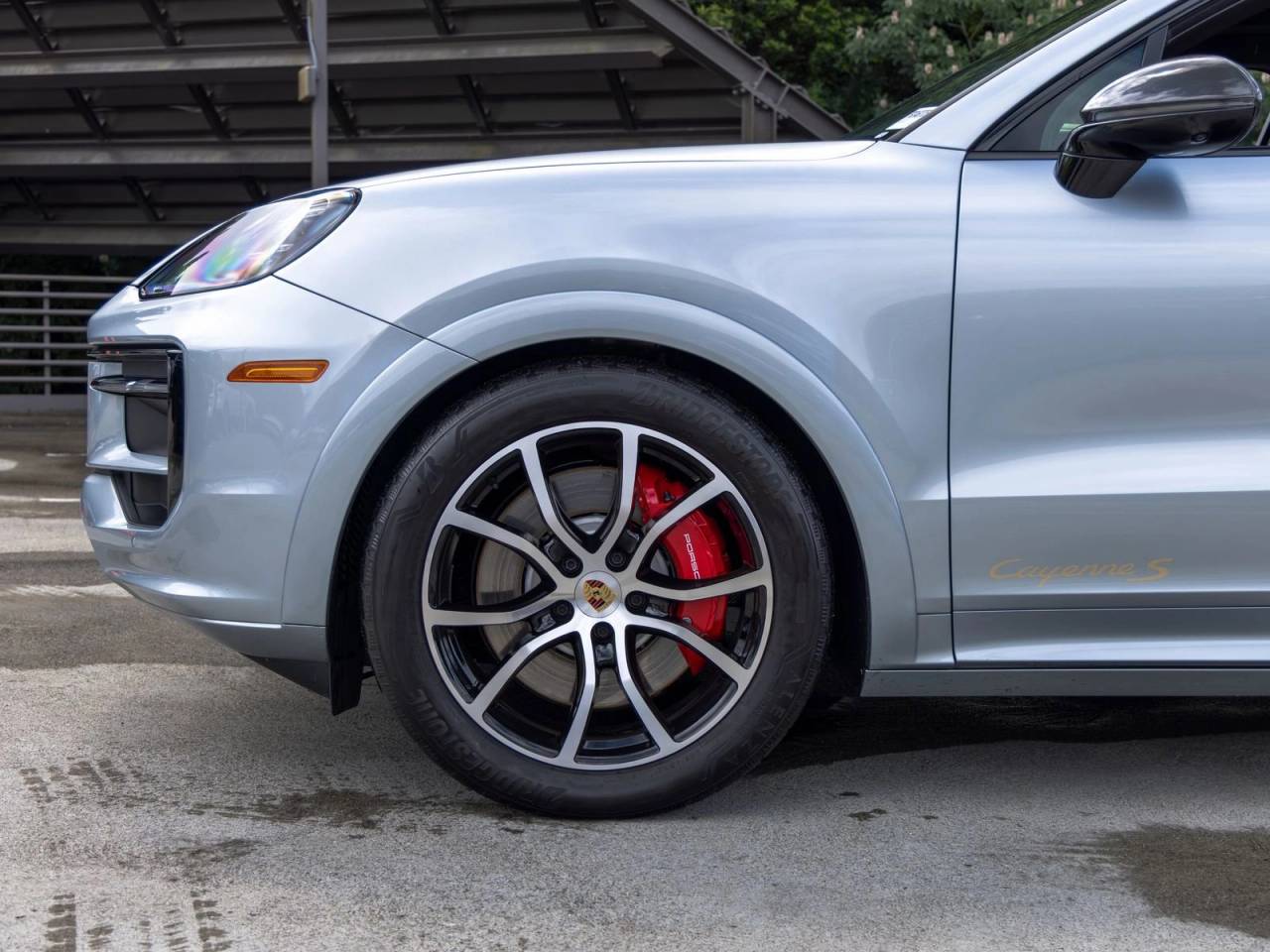 2024 Porsche Cayenne S Coupe