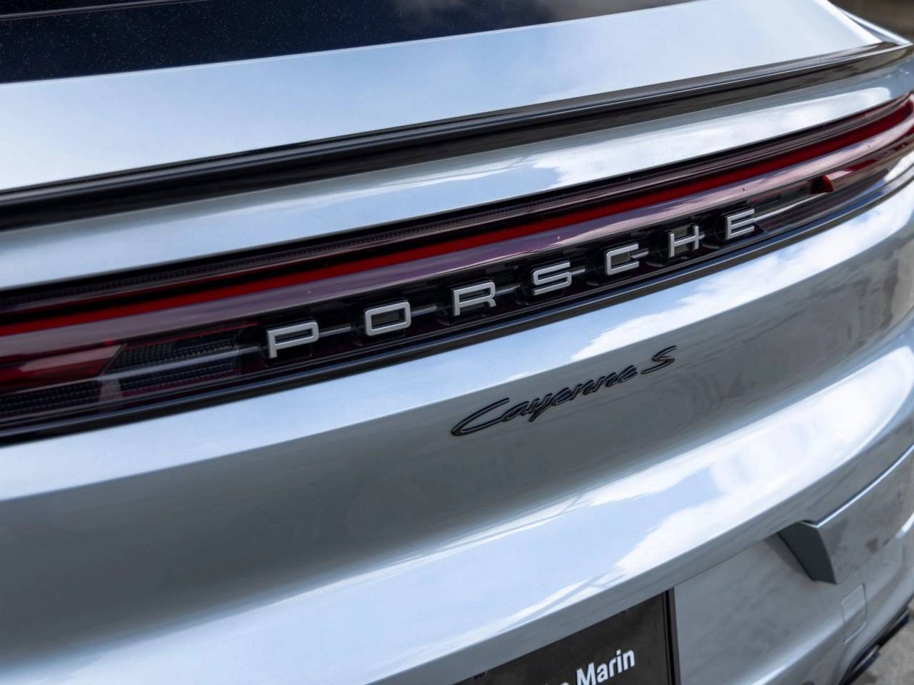 2024 Porsche Cayenne S Coupe