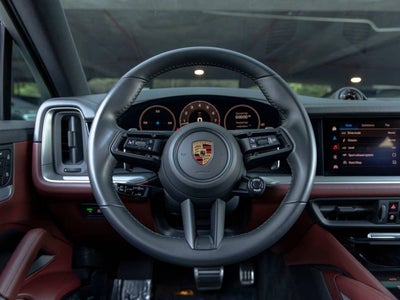 2024 Porsche Cayenne S Coupe