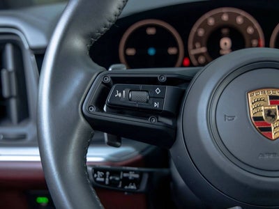 2024 Porsche Cayenne S Coupe