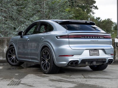 2024 Porsche Cayenne S Coupe