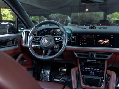 2024 Porsche Cayenne S Coupe