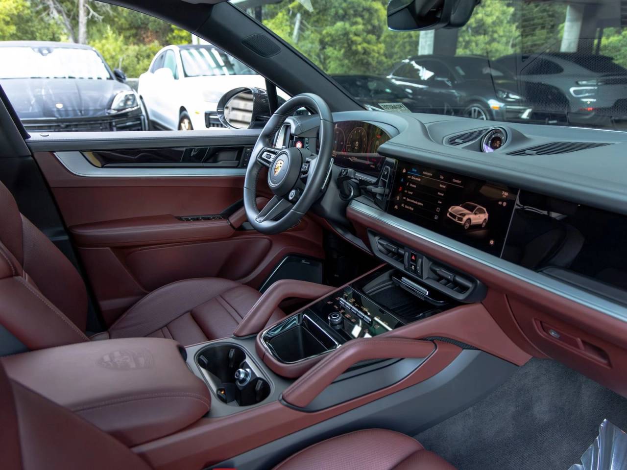 2024 Porsche Cayenne S Coupe