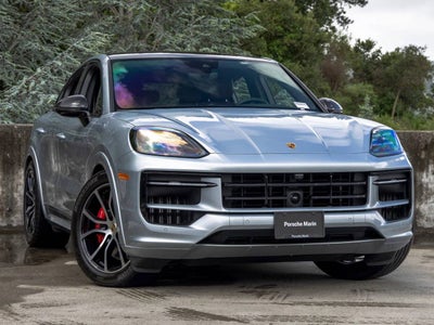 2024 Porsche Cayenne S Coupe