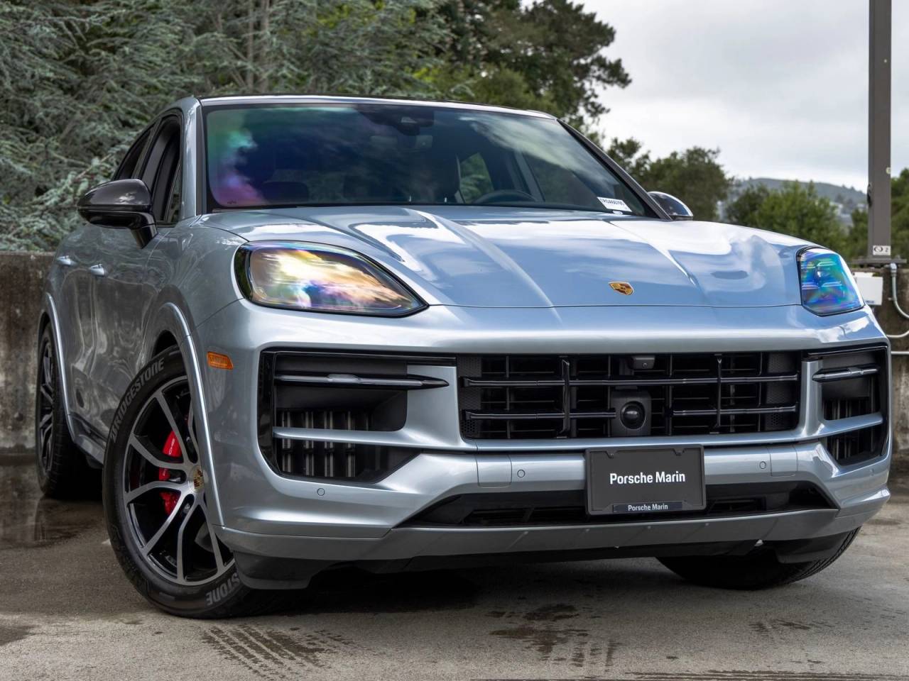 2024 Porsche Cayenne S Coupe