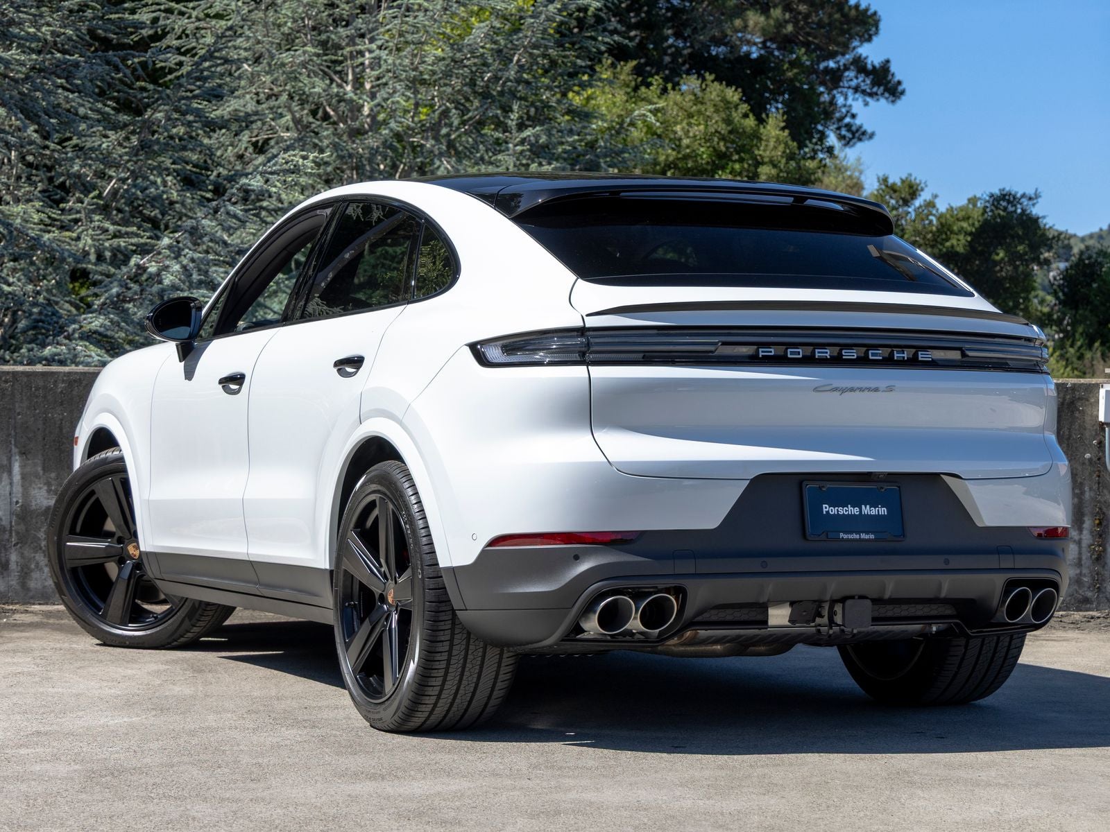 2026 Porsche Cayenne S Coupe