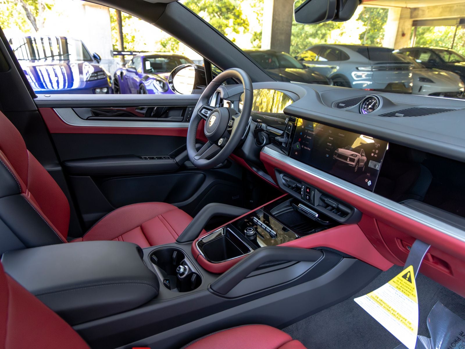 2026 Porsche Cayenne S Coupe
