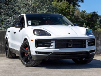2026 Porsche Cayenne S Coupe