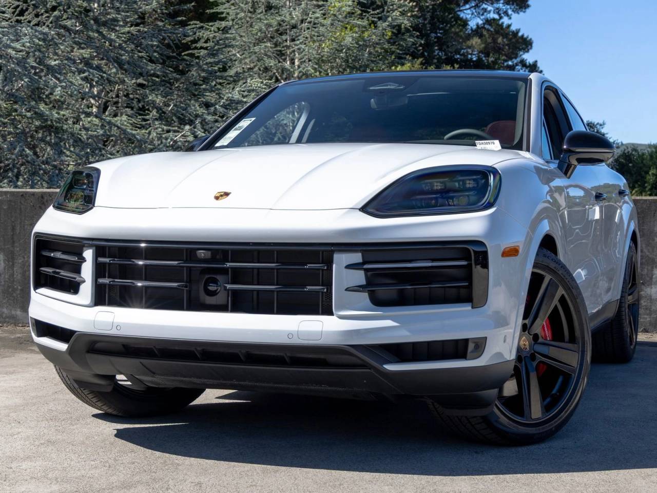 2026 Porsche Cayenne S Coupe