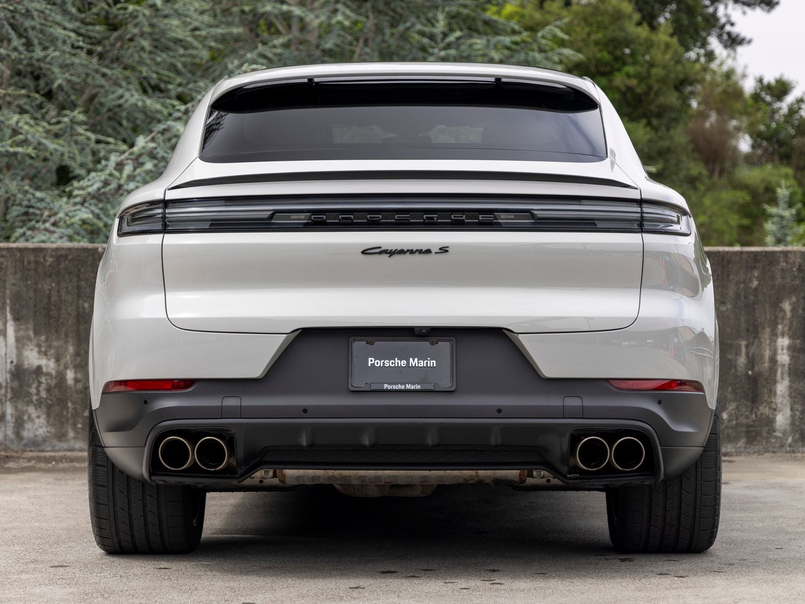 2024 Porsche Cayenne S Coupe