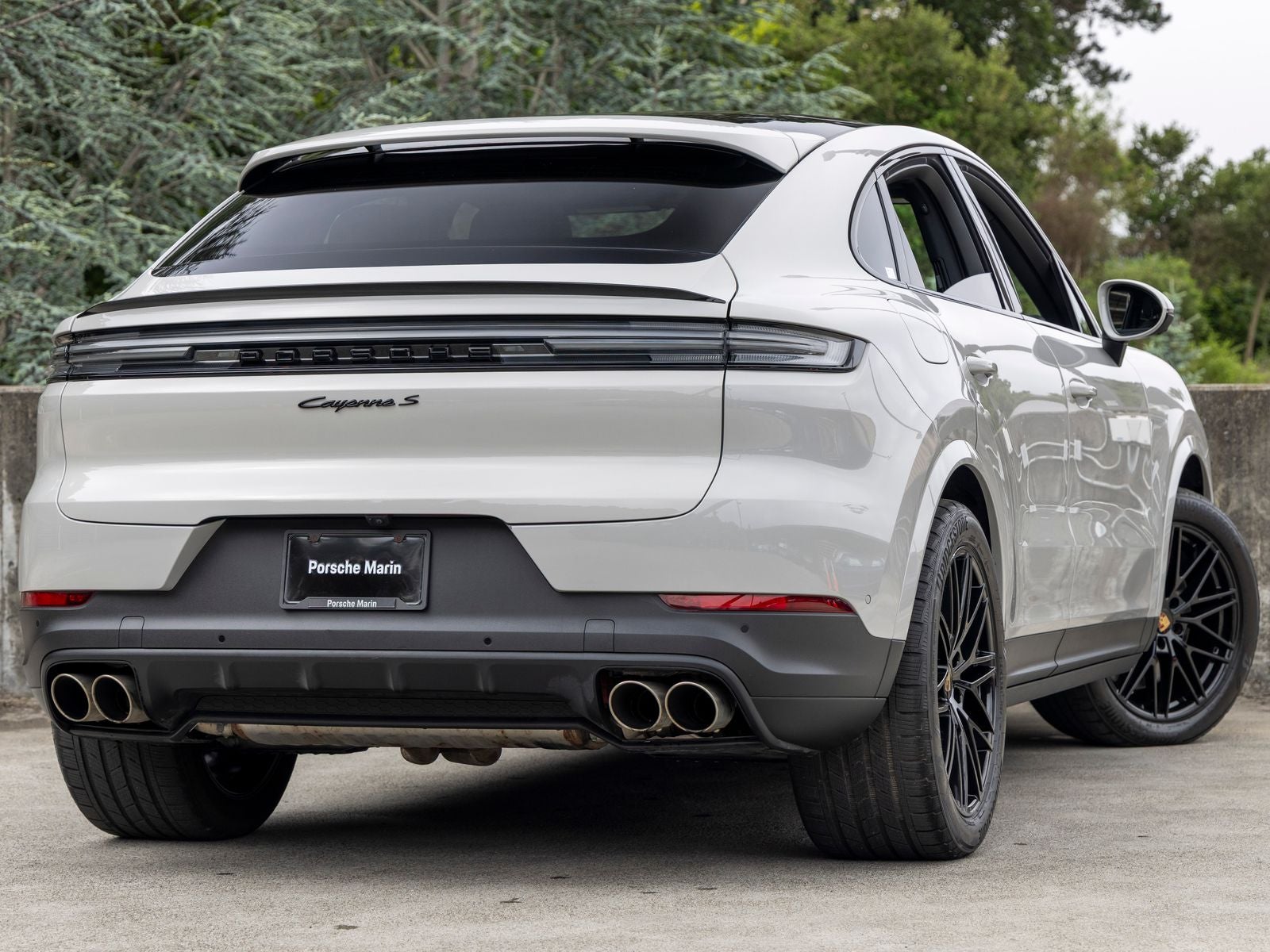 2024 Porsche Cayenne S Coupe