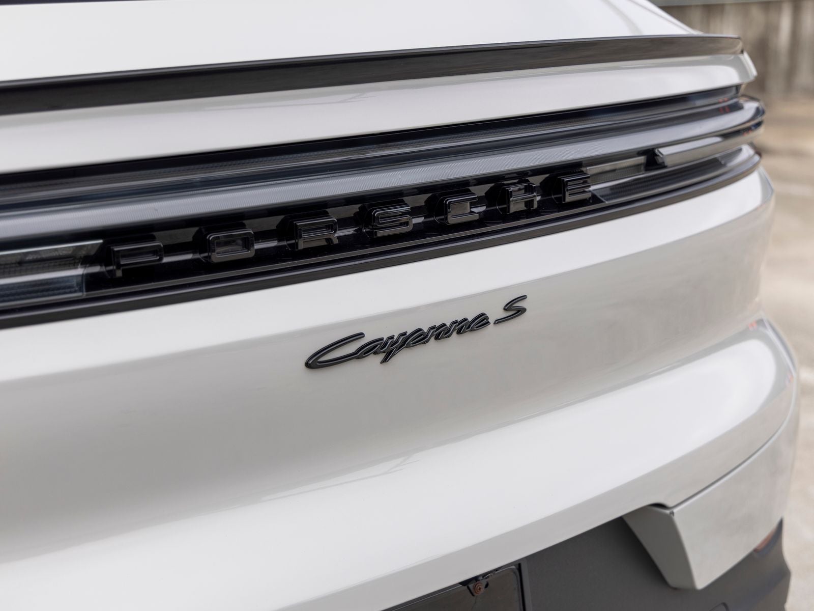 2024 Porsche Cayenne S Coupe
