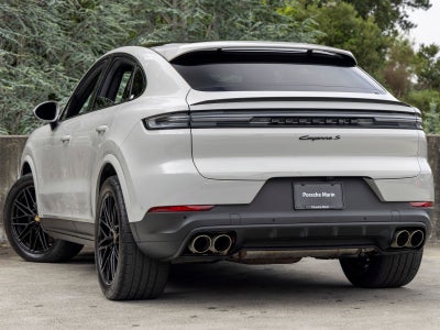 2024 Porsche Cayenne S Coupe