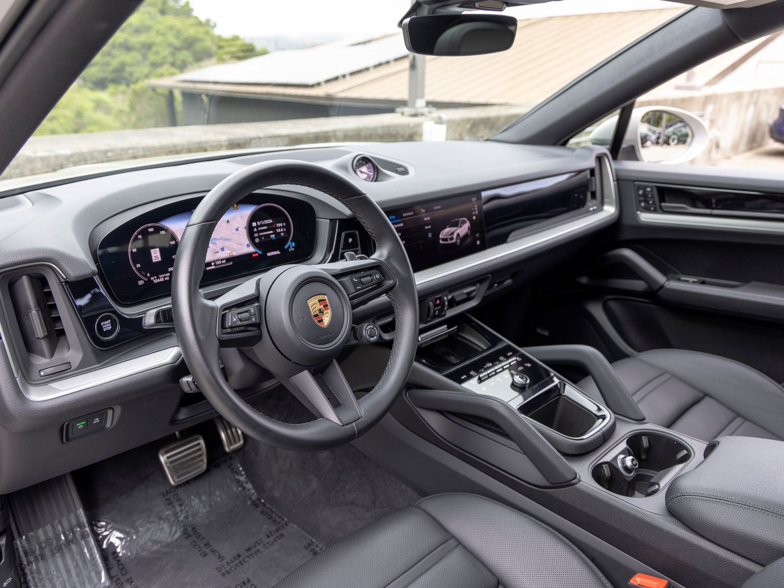 2024 Porsche Cayenne S Coupe