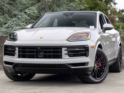2024 Porsche Cayenne S Coupe