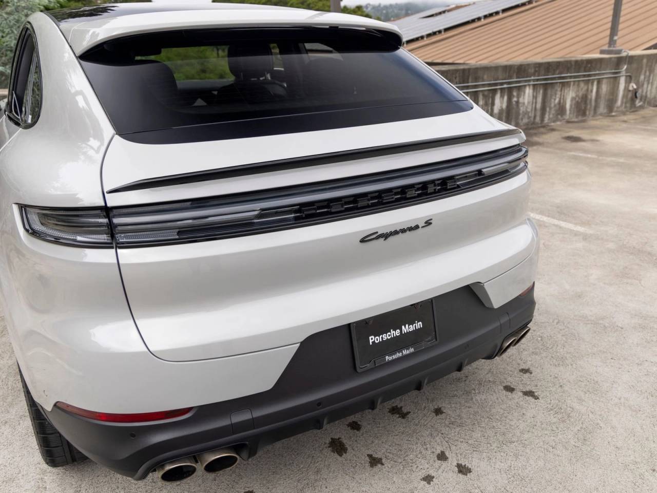 2024 Porsche Cayenne S Coupe