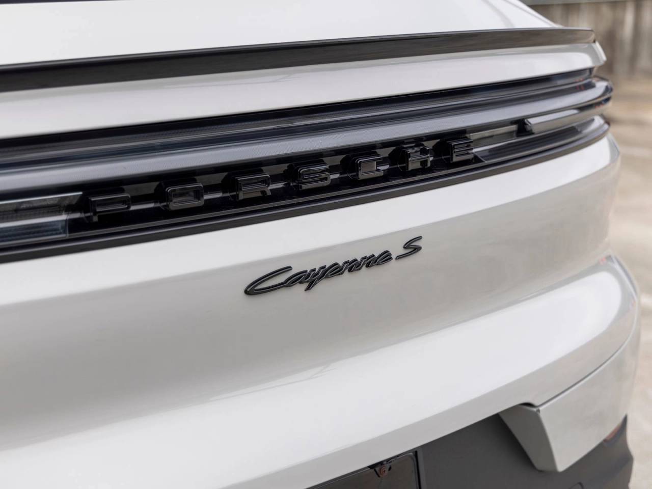 2024 Porsche Cayenne S Coupe