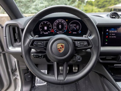 2024 Porsche Cayenne S Coupe