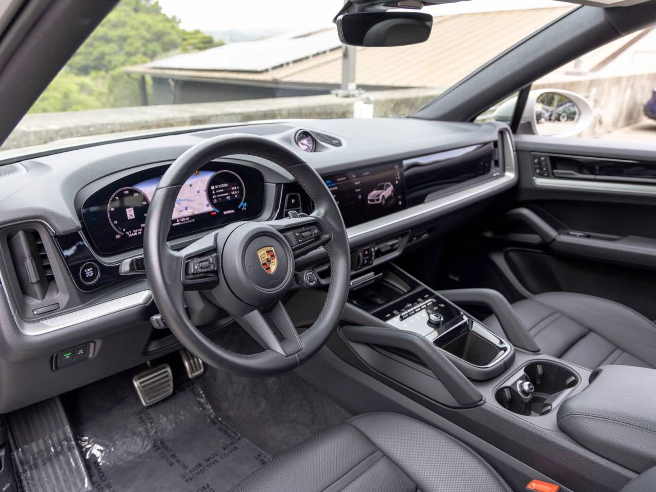 2024 Porsche Cayenne S Coupe