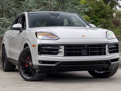 2024 Porsche Cayenne S Coupe