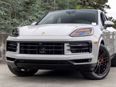 2024 Porsche Cayenne S Coupe