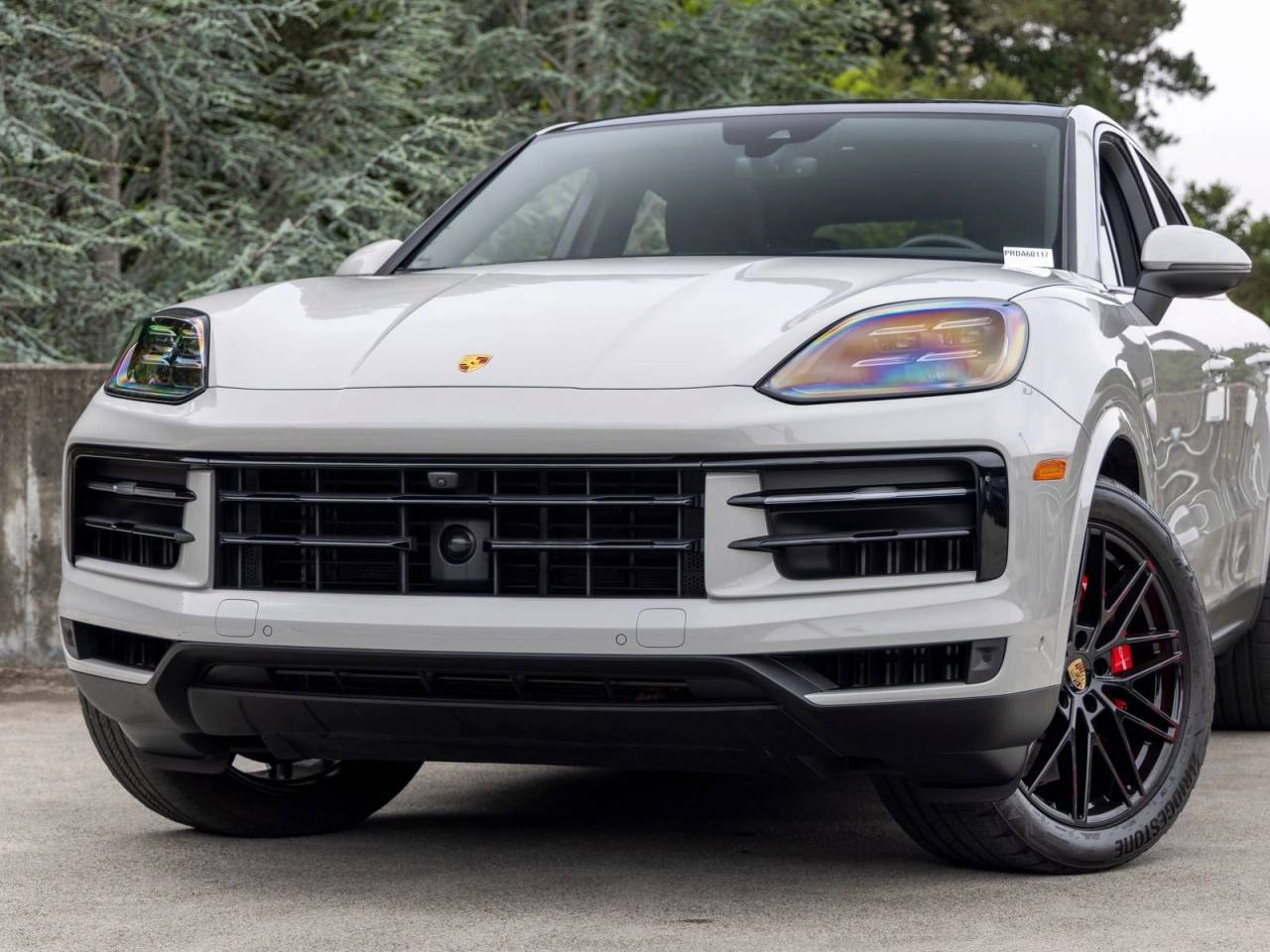 2024 Porsche Cayenne S Coupe