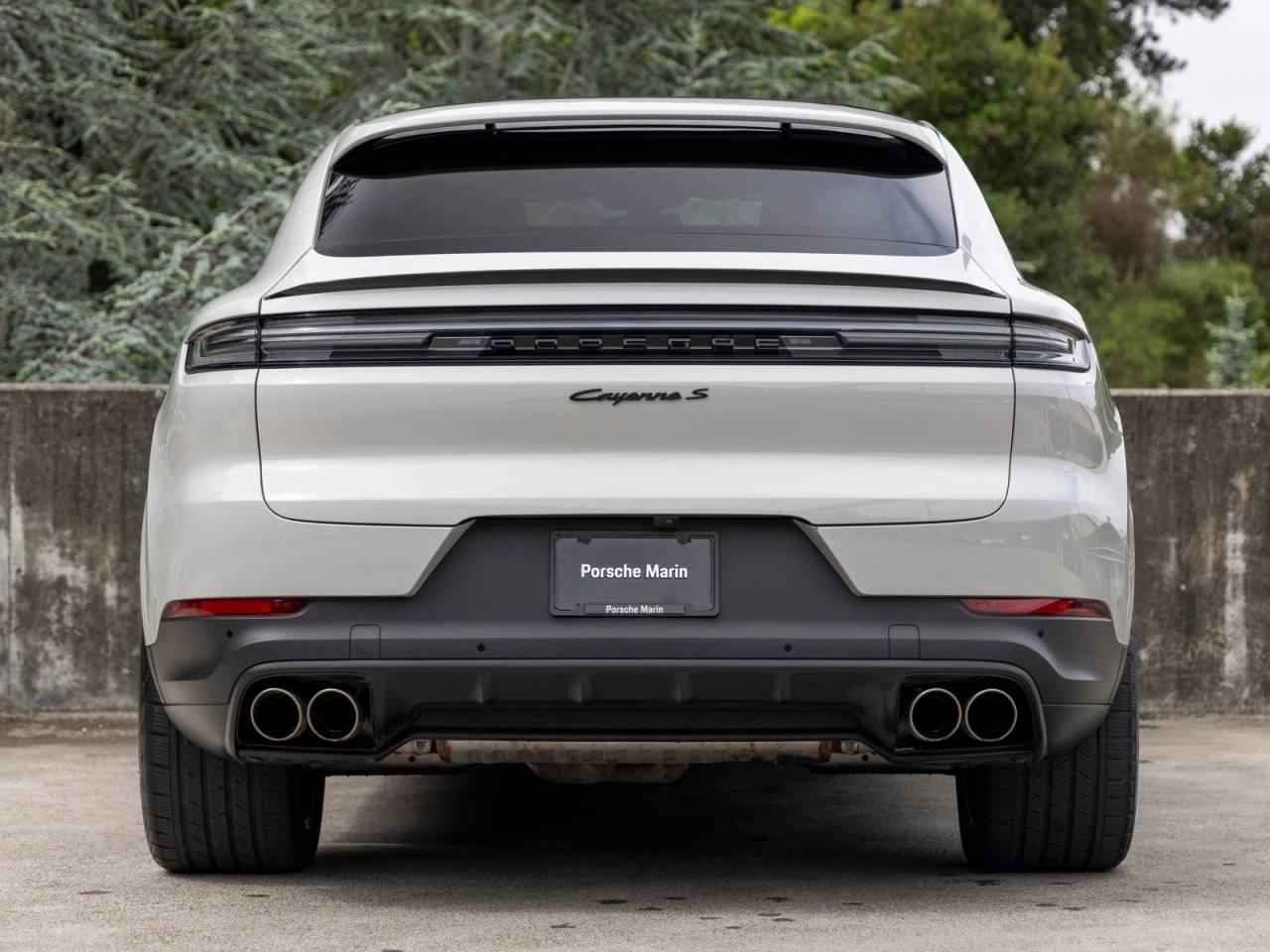2024 Porsche Cayenne S Coupe