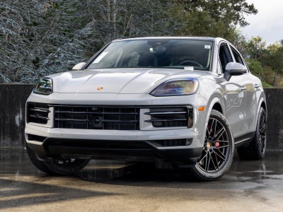 2025 Porsche Cayenne Cayenne S Coupe