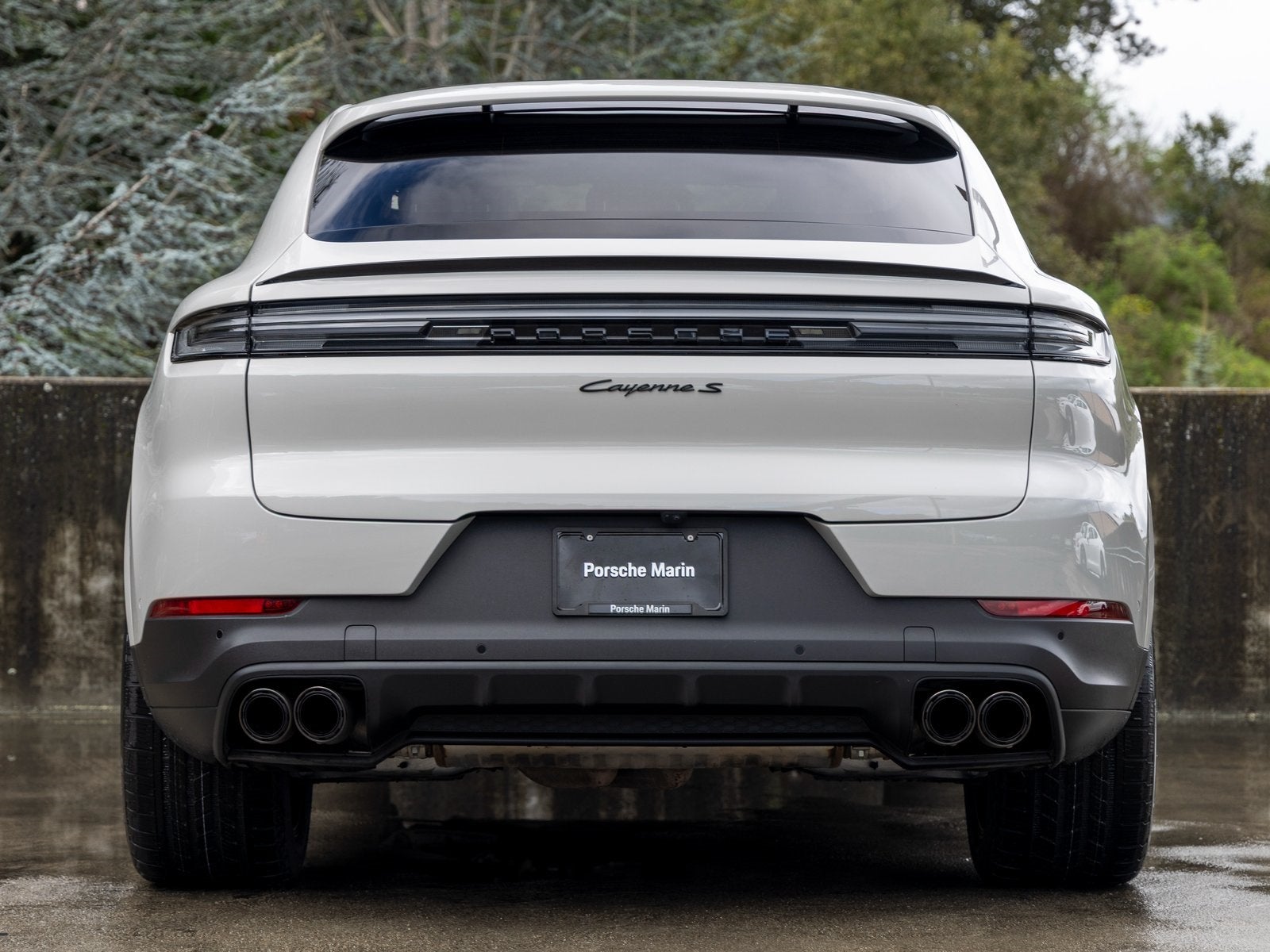 2025 Porsche Cayenne Cayenne S Coupe