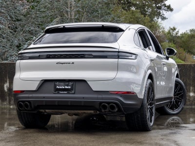 2025 Porsche Cayenne Cayenne S Coupe