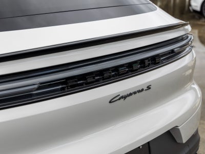 2025 Porsche Cayenne Cayenne S Coupe