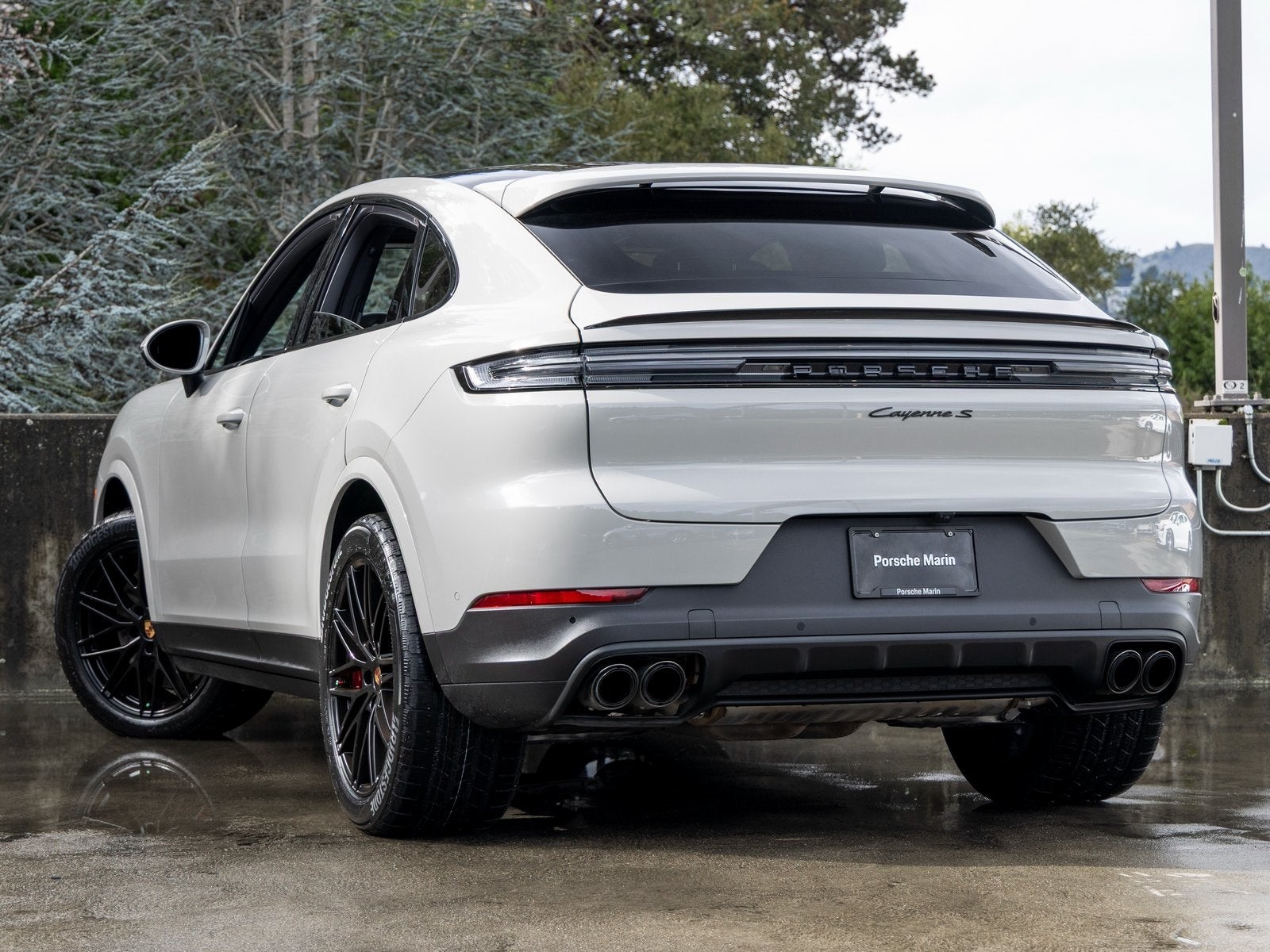 2025 Porsche Cayenne Cayenne S Coupe