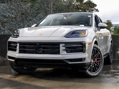 2025 Porsche Cayenne Cayenne S Coupe