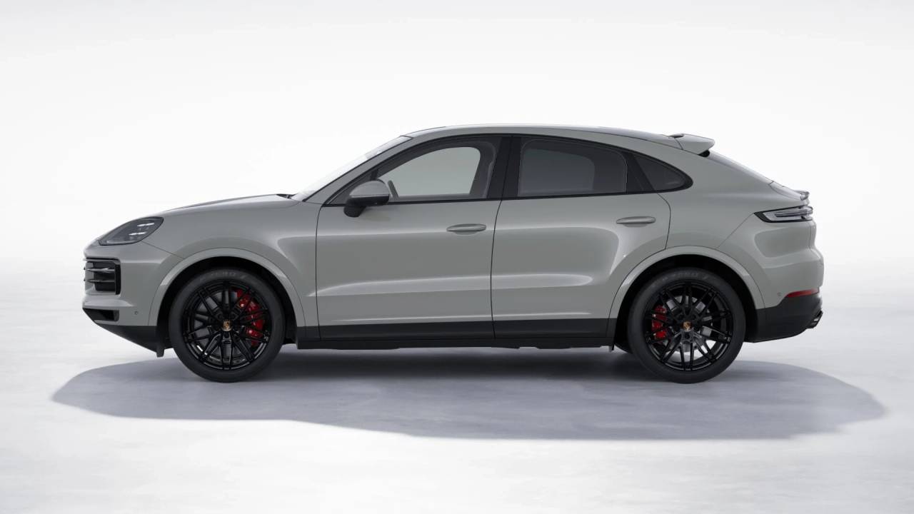 2025 Porsche Cayenne Cayenne S Coupe