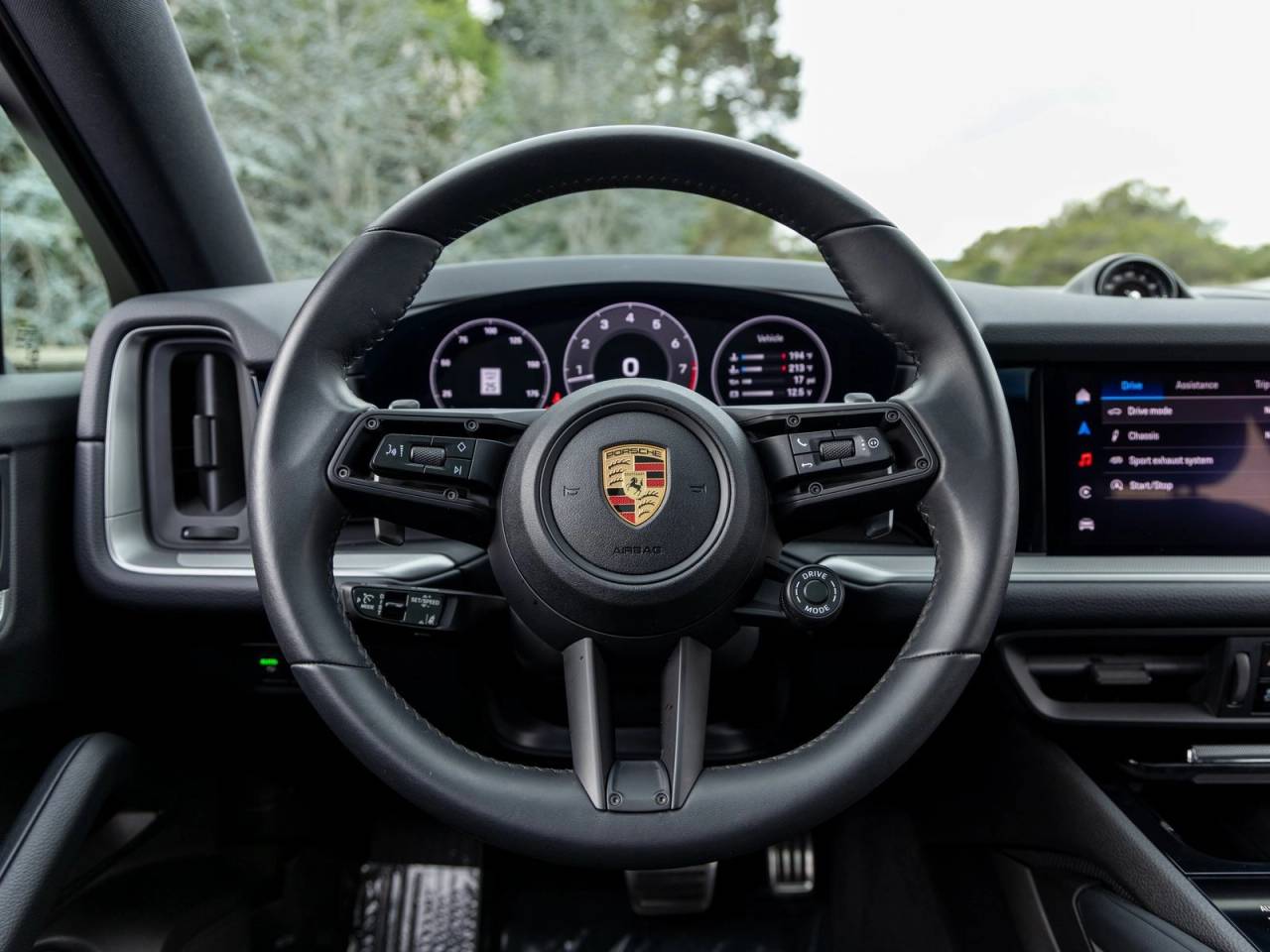 2025 Porsche Cayenne Cayenne S Coupe