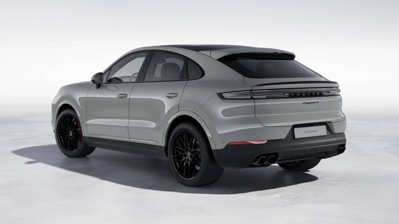 2025 Porsche Cayenne Cayenne S Coupe