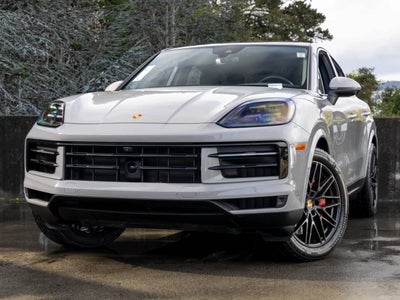 2025 Porsche Cayenne Cayenne S Coupe
