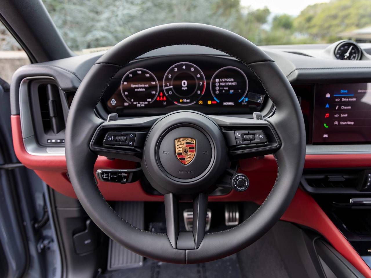 2026 Porsche Cayenne Cayenne S Coupe