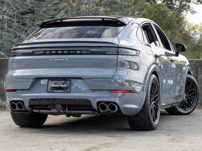 2026 Porsche Cayenne Cayenne S Coupe